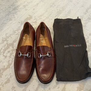 Bruno Magli- men’s loafer brown size 10